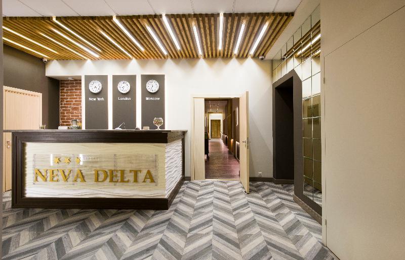 Neva Delta Hotel Szentpétervár Kültér fotó